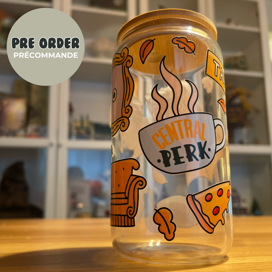 *PREORDER* FRIENDS TV SHOW GLASS