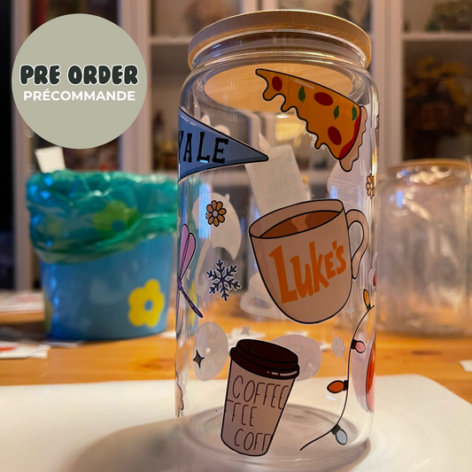 *PRE ORDER* GILMORE GIRLS TV SHOW GLASS