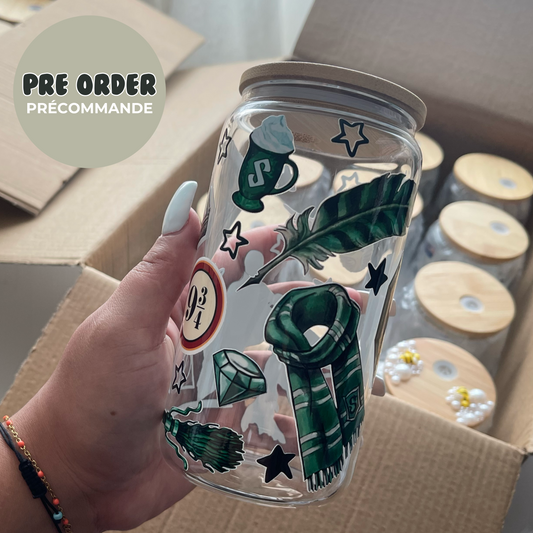 *PREORDER* HP GREEN HOUSE GLASS