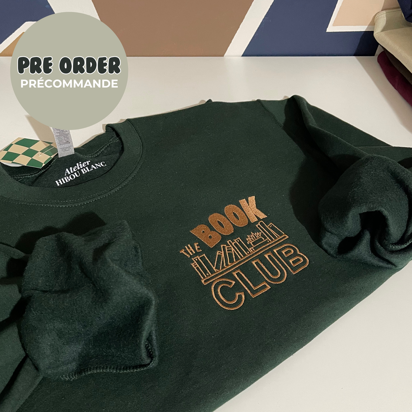 *PRE ORDER* THE BOOK CLUB CREWNECK