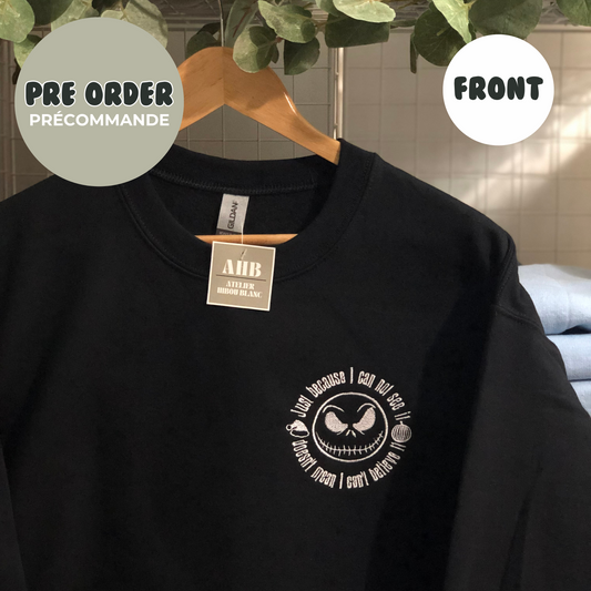 *PRE ORDER* JACK'S PLAN CREWNECK