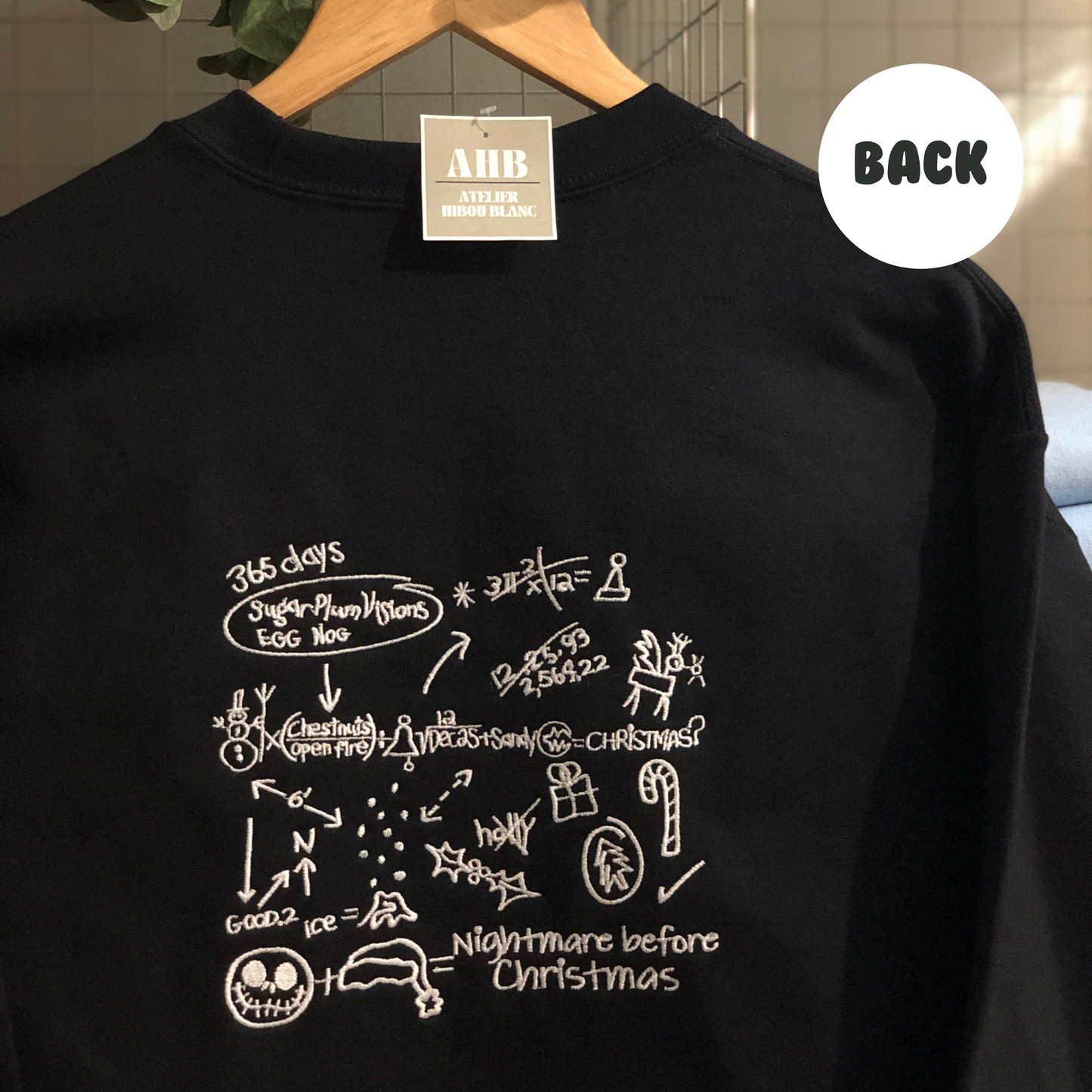 *PRE ORDER* JACK'S PLAN CREWNECK