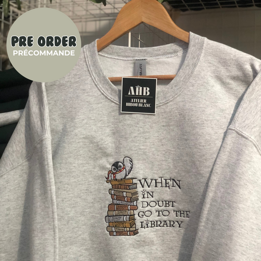 *PRE ORDER* HP LIBRARY CREWNECK