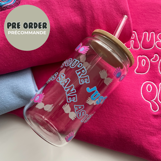 *PREORDER* LOVEGOOD GLASS CAN