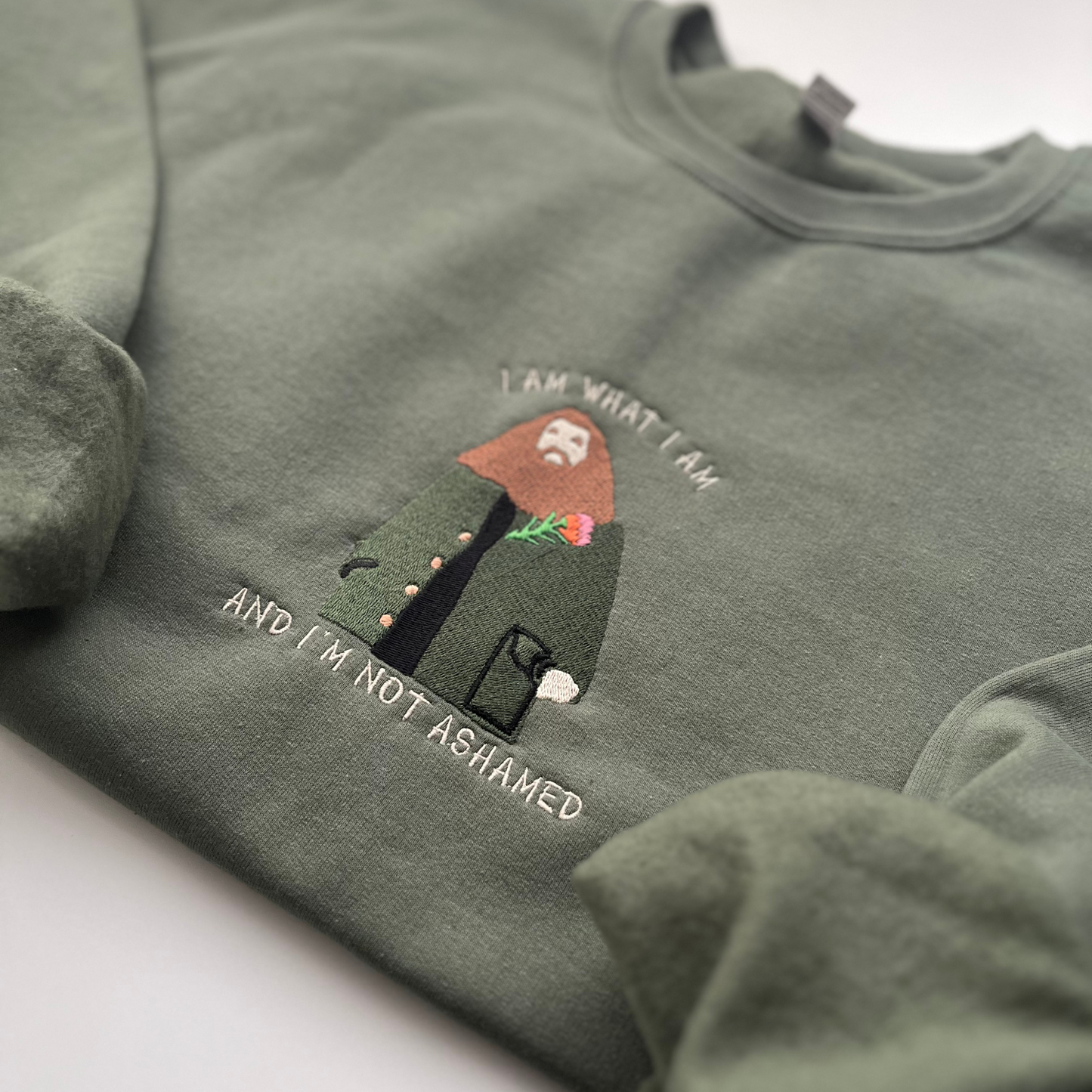 *PRE ORDER* HANDSOME HAGRID (ENGLISH) CREWNECK