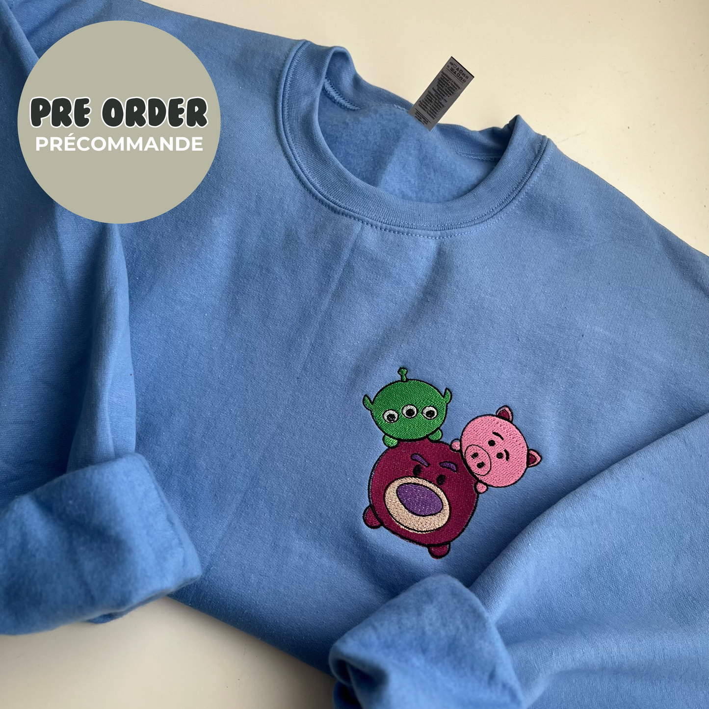 *PRE ORDER* ALIEN, LOTSO AND HAM CREWNECK