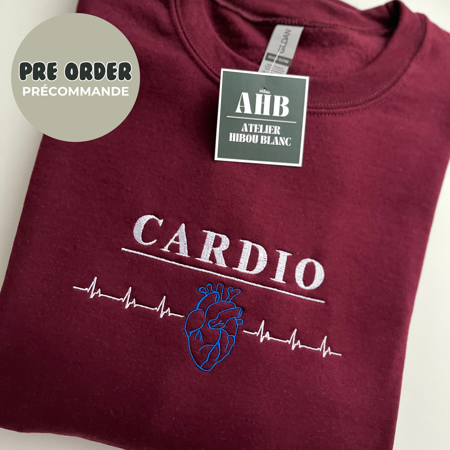 *PRE ORDER* CARDIO CREWNECK