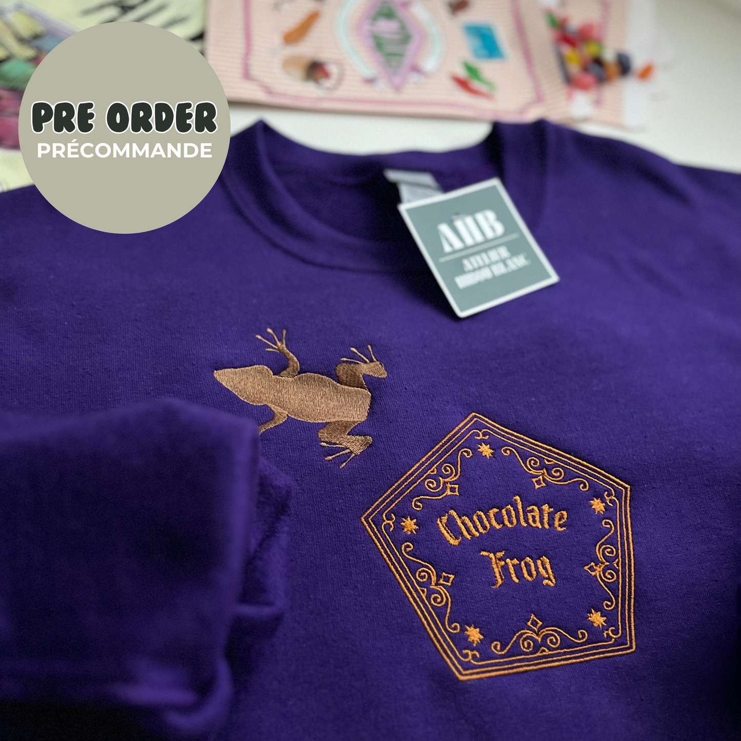 *PRE ORDER* CHOCO FROG CREWNECK