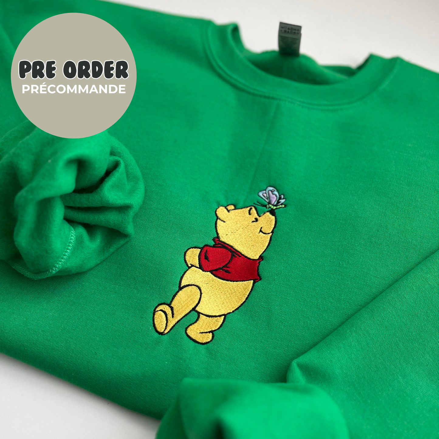 CLASSIC WINNIE & BUTTERFLY CREWNECK