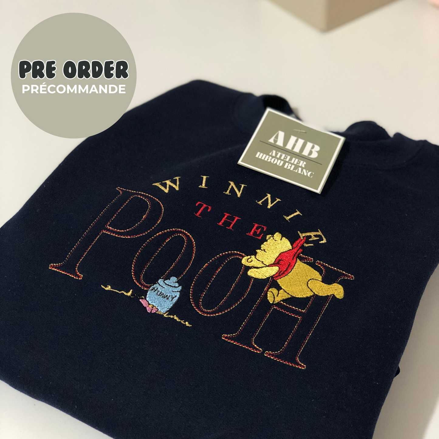 *PRE ORDER* CLASSIC WINNIE CREWNECK