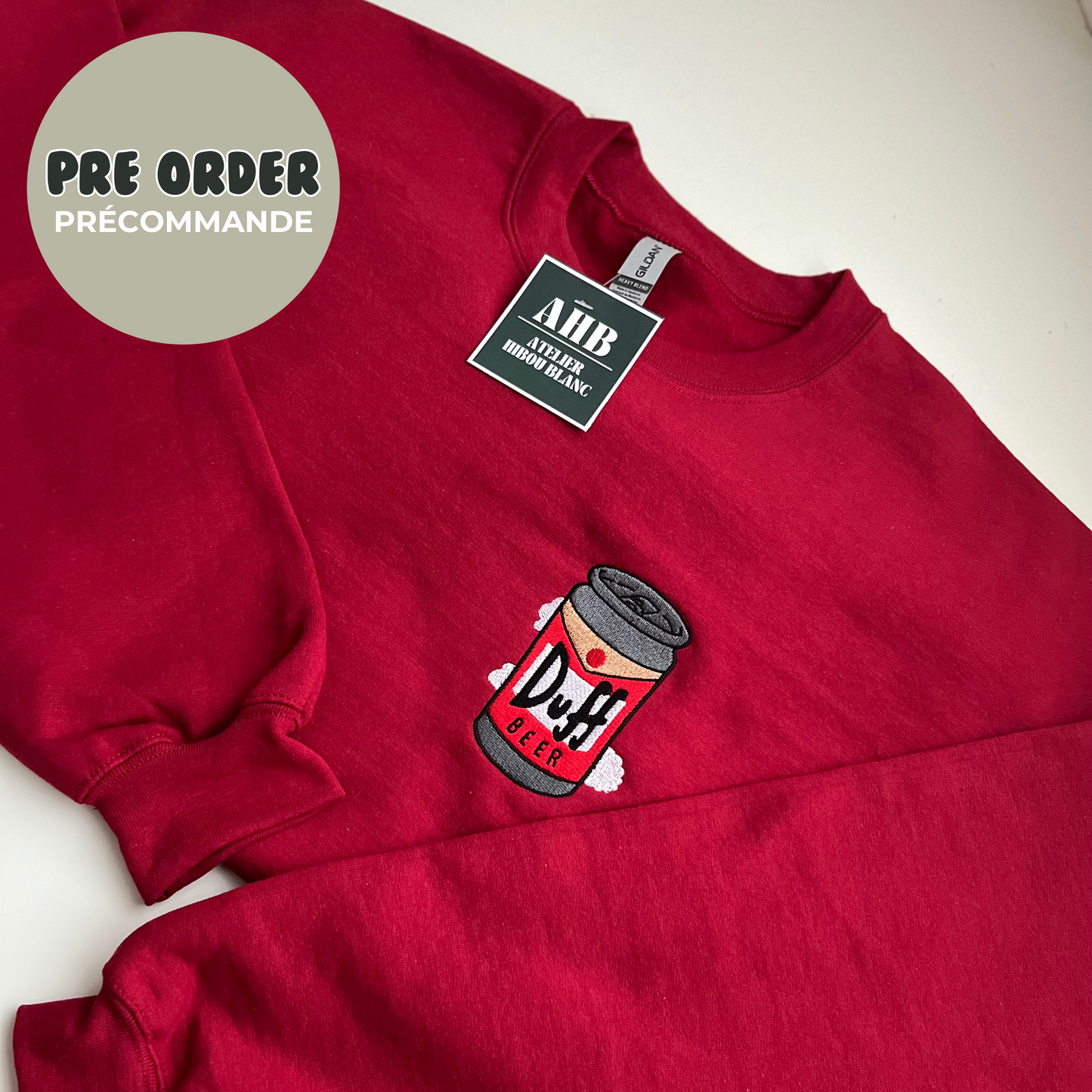 *PRE ORDER* DUFF BEER CREWNECK