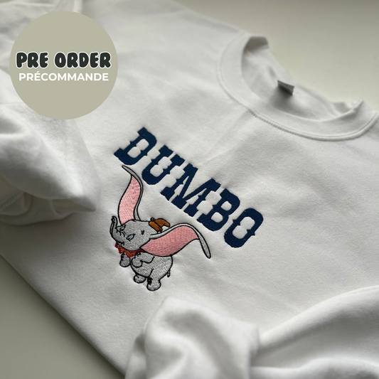 *PRE ORDER* CLASSIC DUMBO CREWNECK