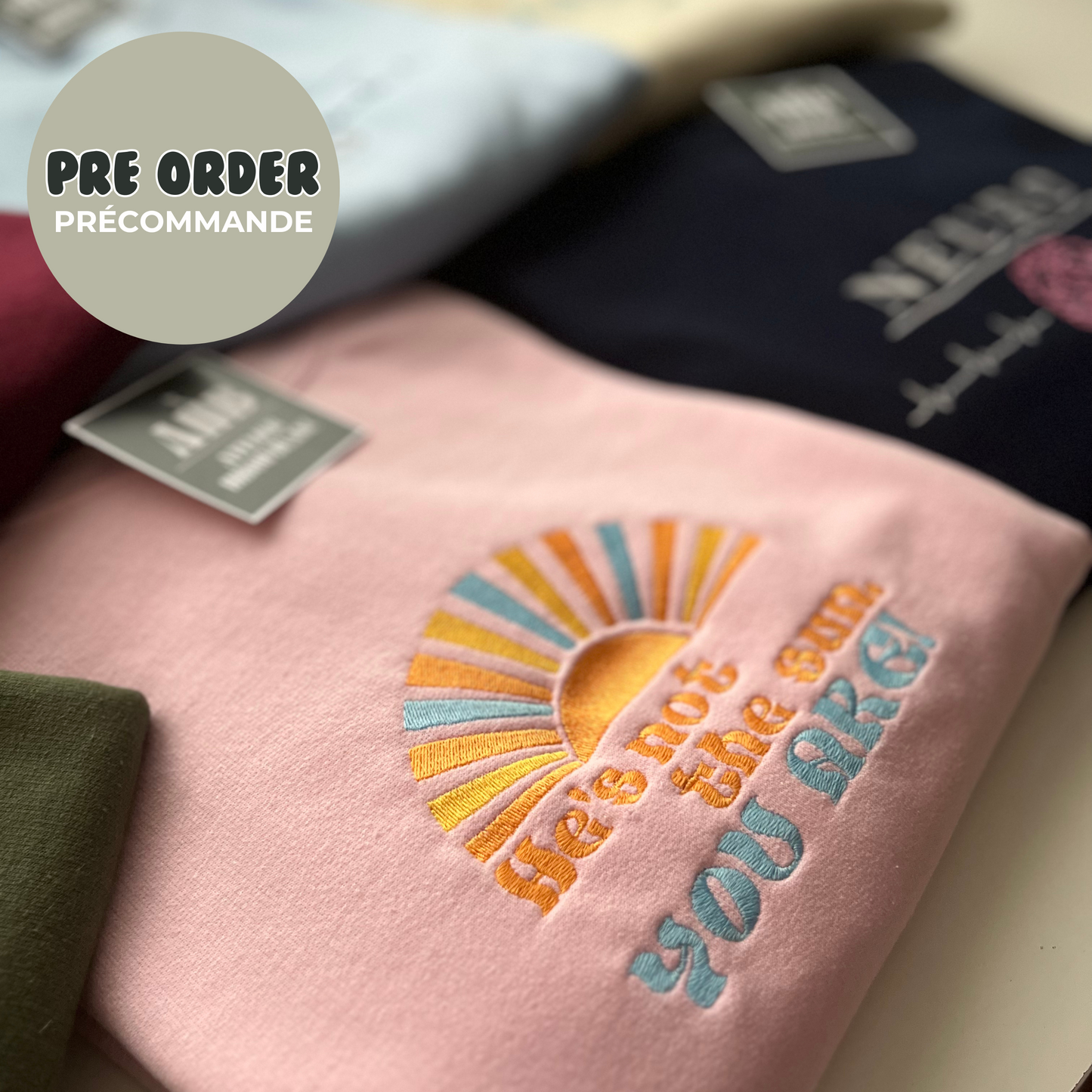 *PRE ORDER* HE'S NOT THE SUN, YOU ARE CREWNECK