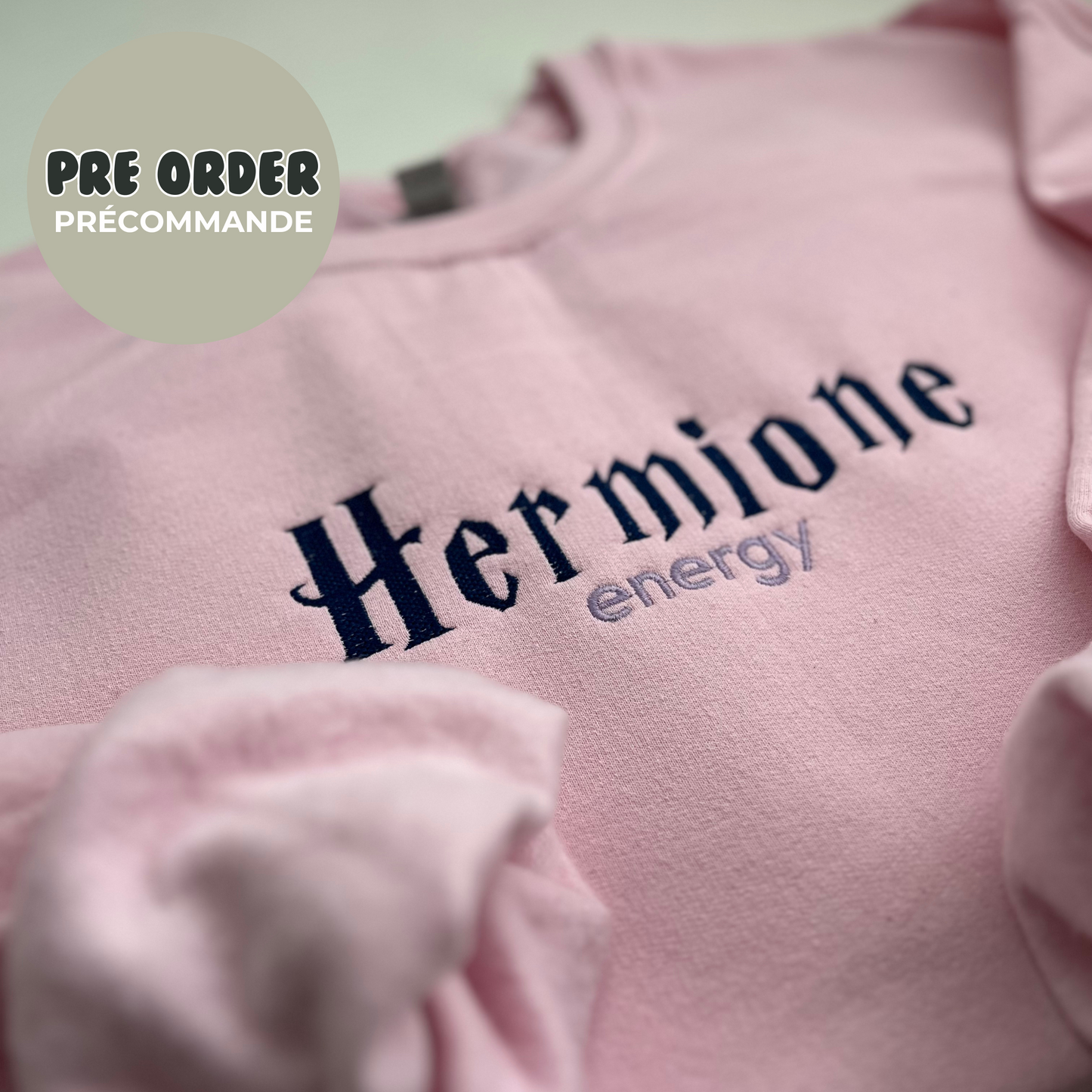 *PRE ORDER* HER ENERGY CREWNECK