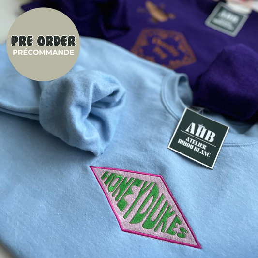 *PRE ORDER* HONEYDUKES CREWNECK