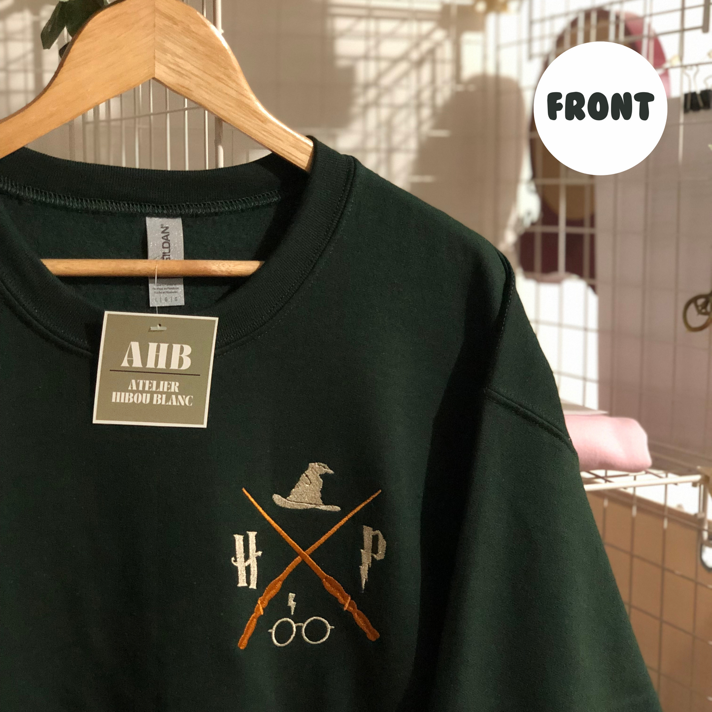 *PRE ORDER* HP STORIES CREWNECK