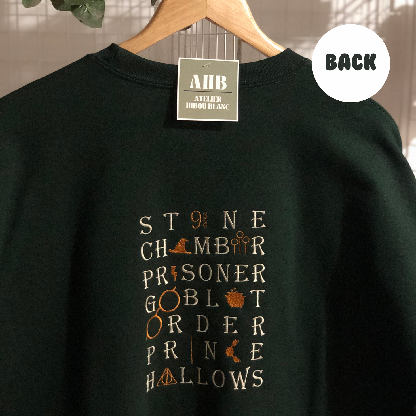 *PRE ORDER* HP STORIES CREWNECK