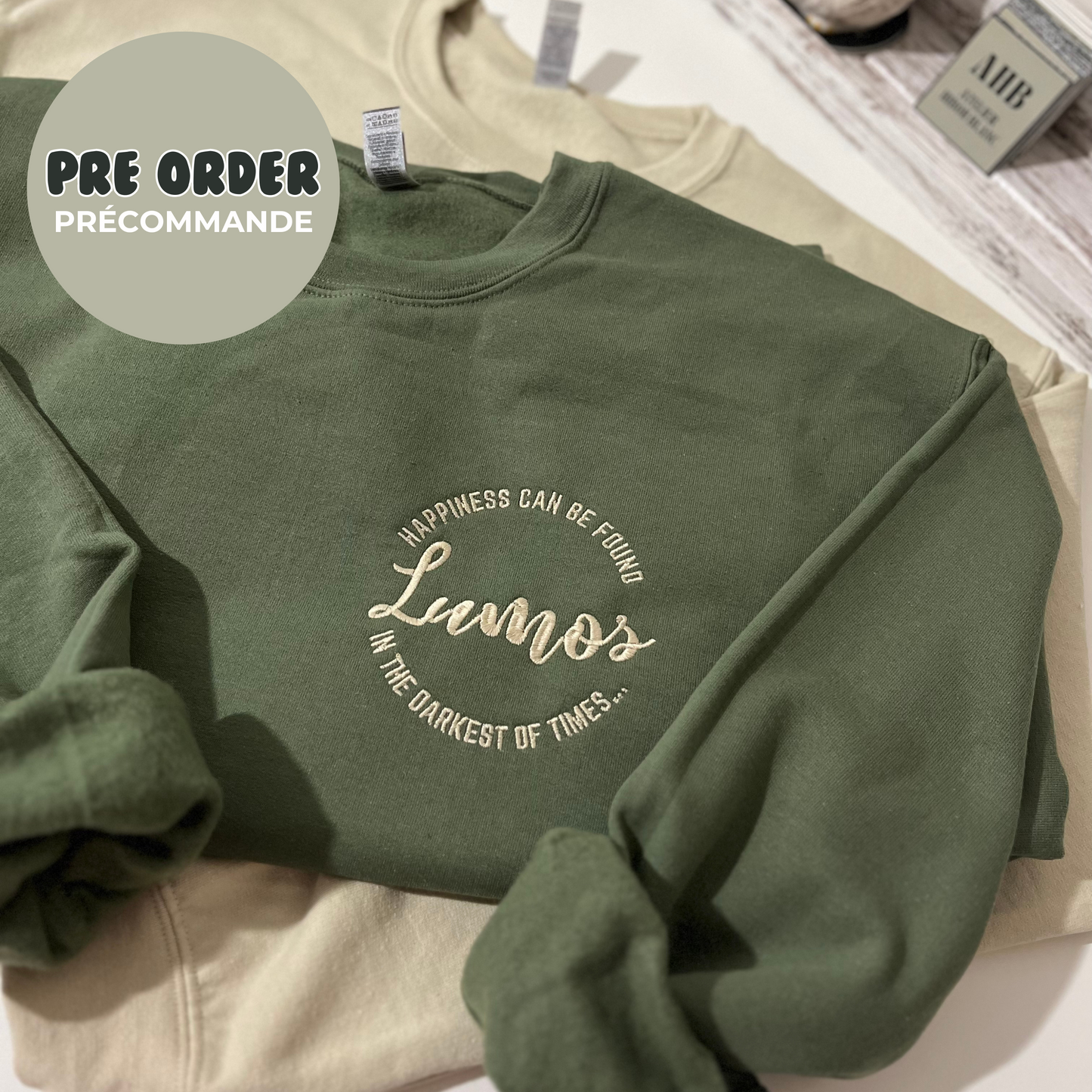 *PRE ORDER* LUMOS CREWNECK