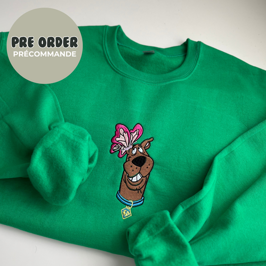 *PRE ORDER* SCOOBY AND BUTTERFLY CREWNECK