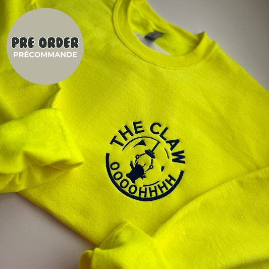 *PRE ORDER* THE CLAW CREWNECK