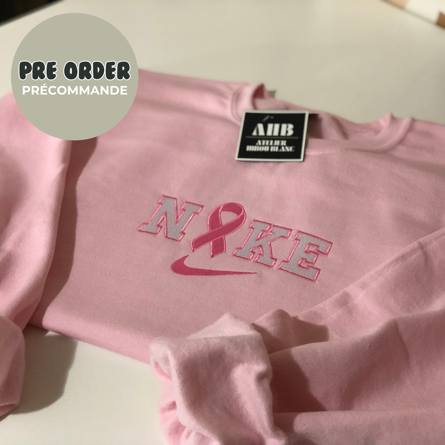 *PRE ORDER* TRENDY RIBBON CREWNECK