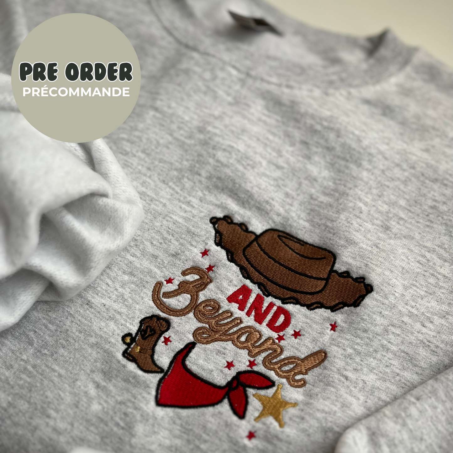 *PRE ORDER* WOODY AND BEYOND CREWNECK