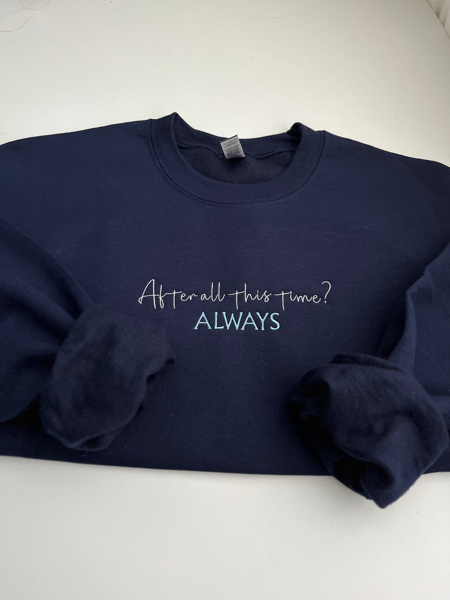 *PRE ORDER* AFTER ALL THIS TIME CREWNECK