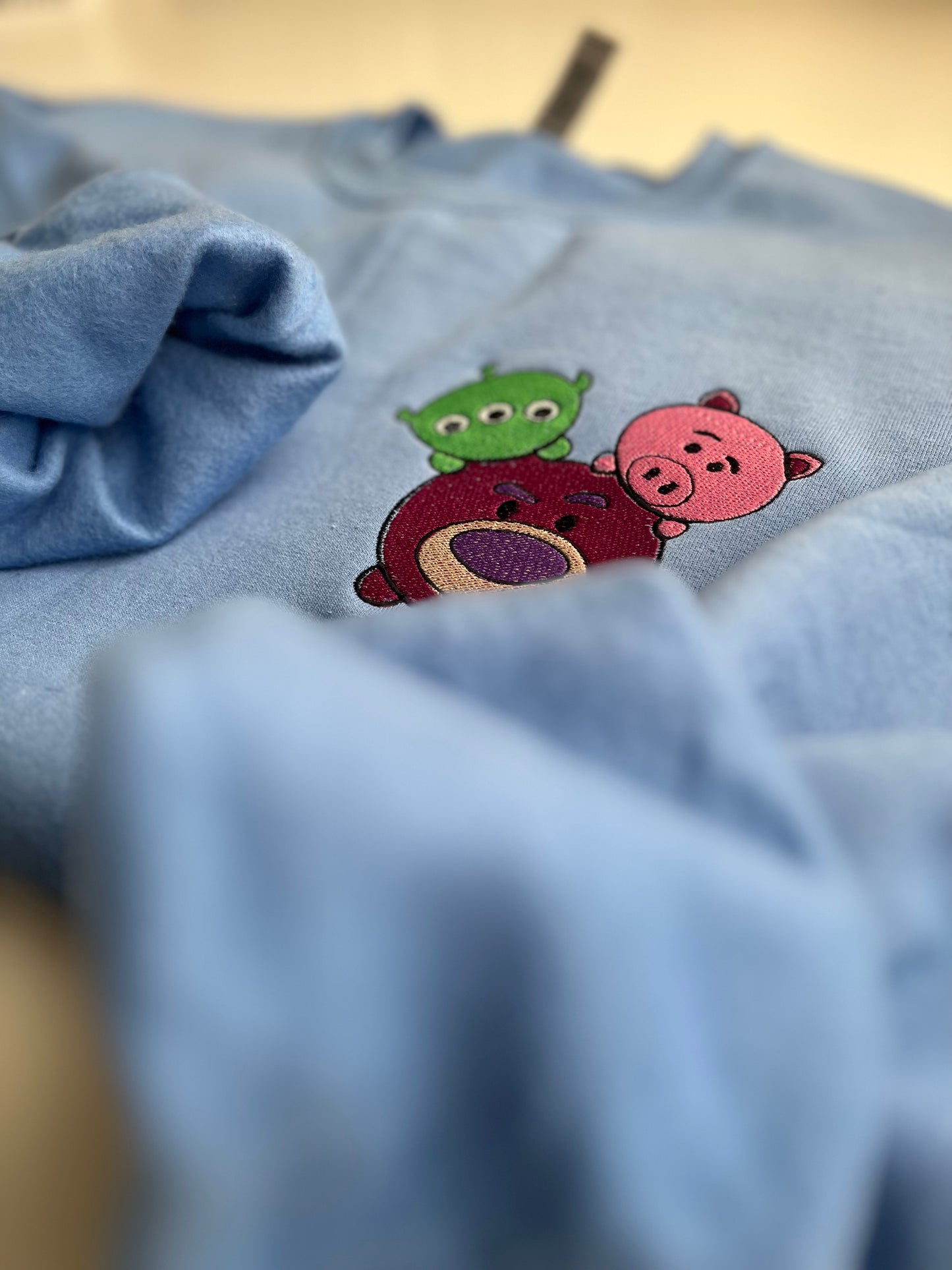 *PRE ORDER* ALIEN, LOTSO AND HAM CREWNECK