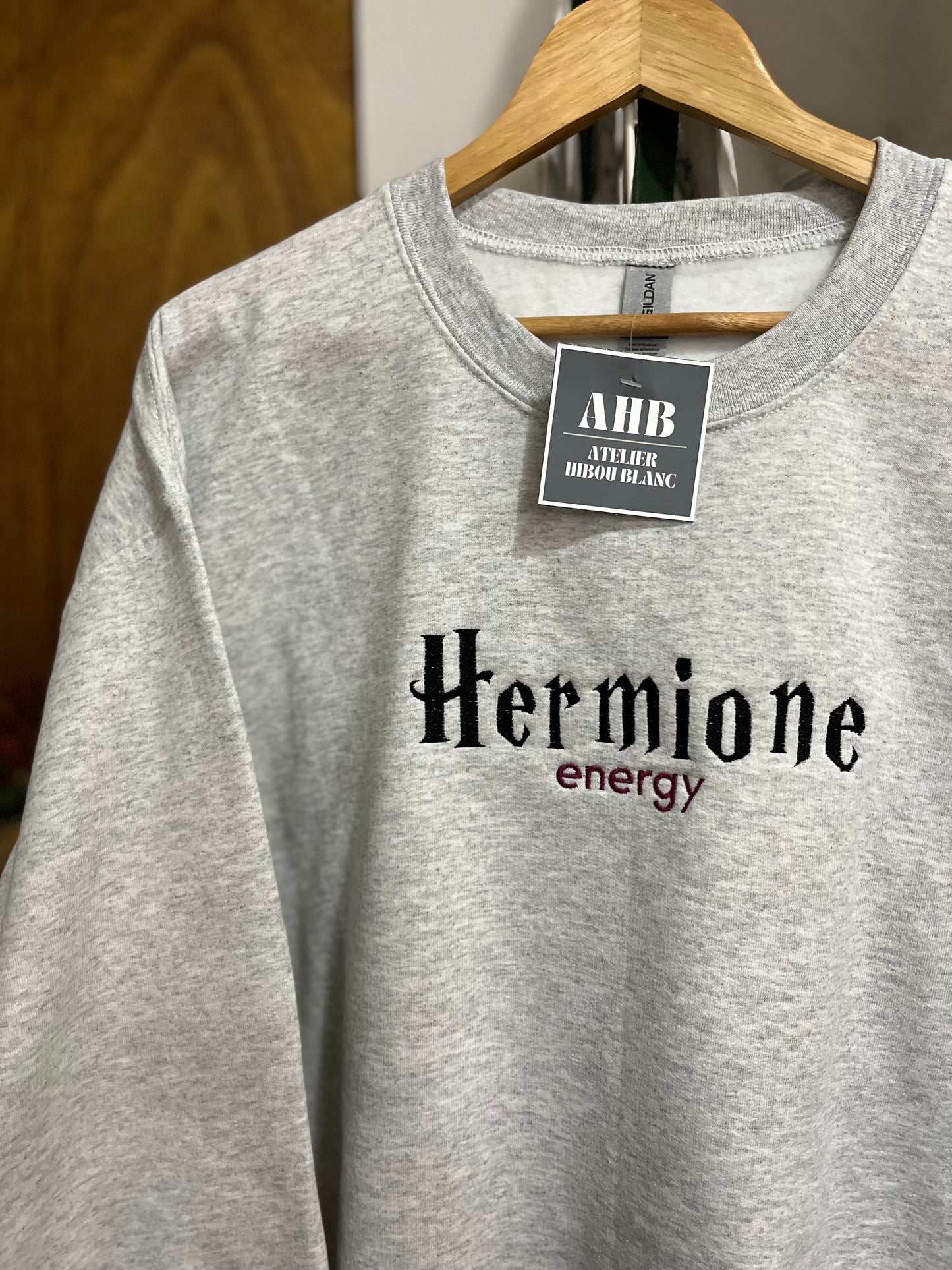 *PRE ORDER* HER ENERGY CREWNECK