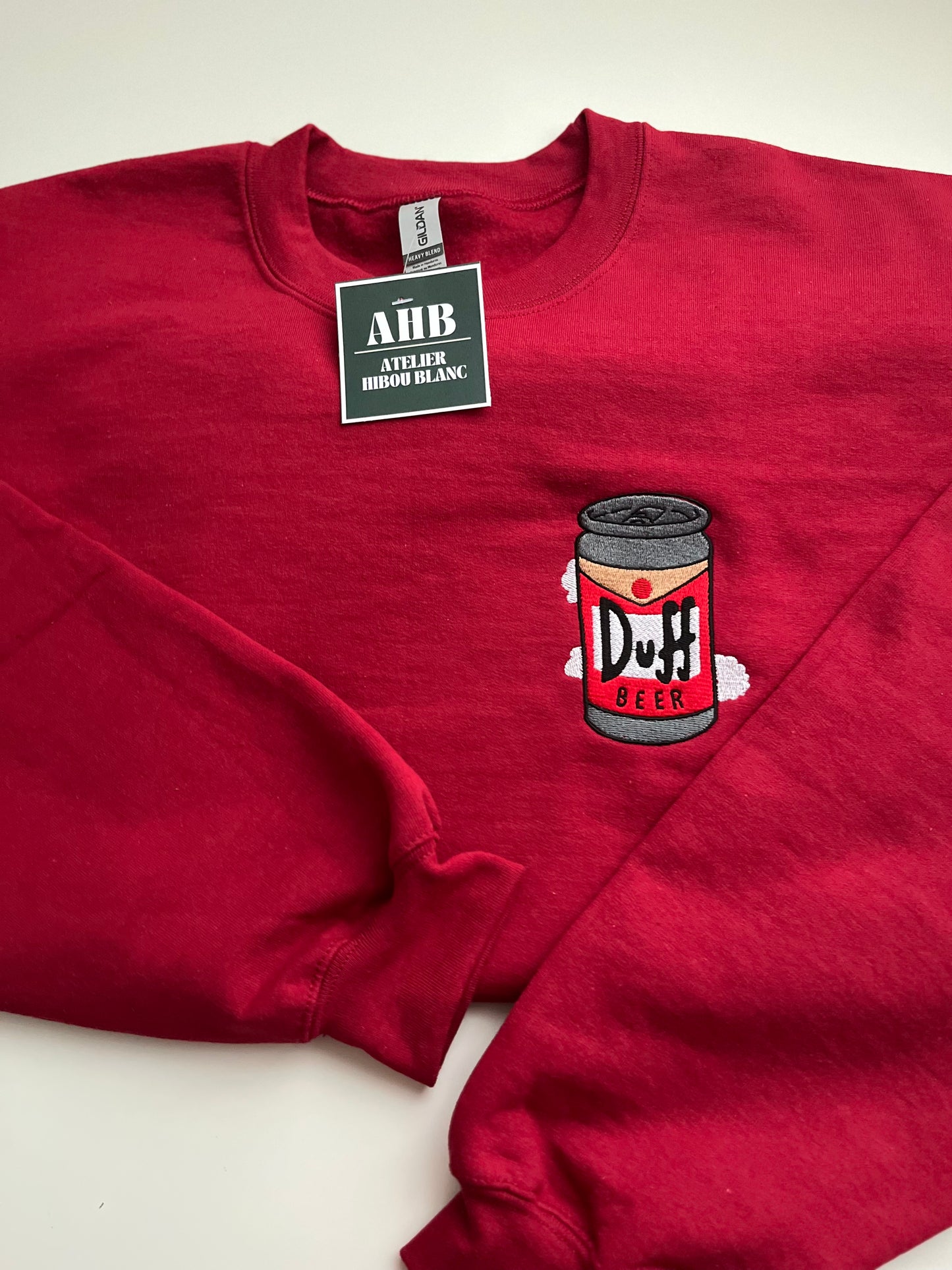 *PRE ORDER* DUFF BEER CREWNECK