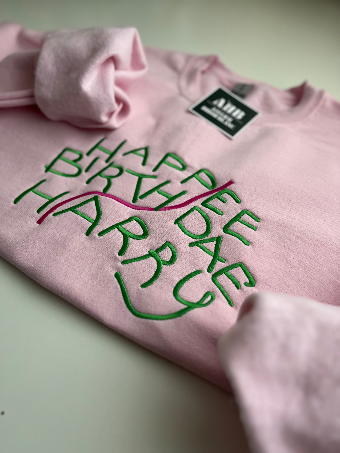 *PRE ORDER* HAPPEE BIRTHDAE HARRY CREWNECK