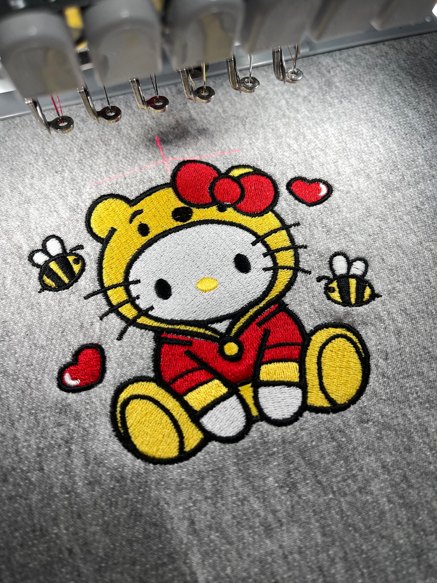 *PRE ORDER* TRENDY HELLO KITTY WINNIE CREWNECK