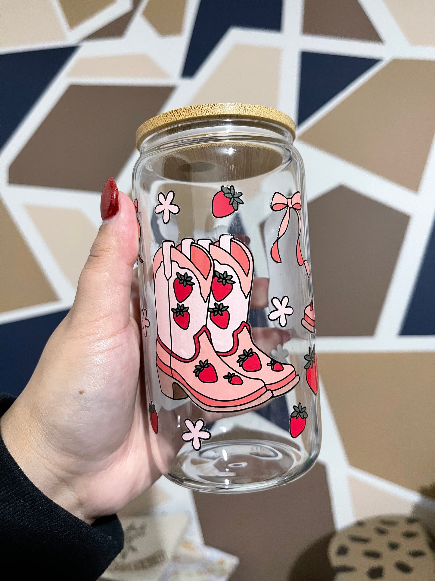 *PREORDER* BOOTS & STRAWBERRY GLASS