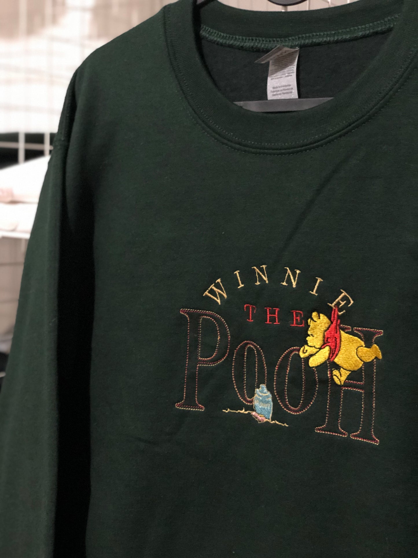 *PRE ORDER* CLASSIC WINNIE CREWNECK